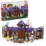 LEGO Super Mario King Boo’s Haunted Mansion, Halloween Building Toy for Kids Ages 8 and Up, Super Mario Toy with 4 Figures Including Baby Yoshi, Nintendo Gift for Boys, Girls and Gamers, 71436