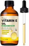 Yoken Vitamin E Oil 4 Oz Organic Vi