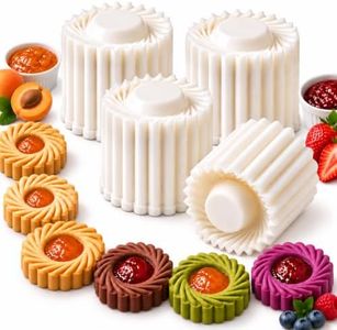Mooncake Mold Sunflower Pattern Double Ended Hand Pie Press