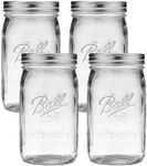 Ball Glass Mason Jars with Lids and