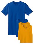 Treask Hanes Men's ComfortSoft T-Shirt (Pack of 4)