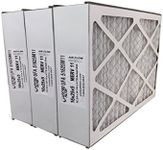 United Filter Compatible GeneralAire # 4511 ReservePro MERV 11 Case of 3 16x25x5 furnace filter - with Foam Gaskets - Made in Canada