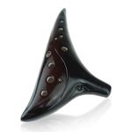 OcarinaWind 12 Hole Tenor Ocarina Special Design Strawfire Masterpiece Collectible