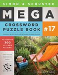 Simon & Schuster Mega Crossword Puzzle Book #17 (Volume 17)