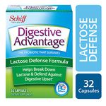 Digestive Advantage Lactose Defense Formula, 32 Capsules