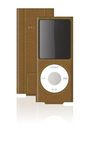 Belkin Ipod Nano 4G Case Walnut