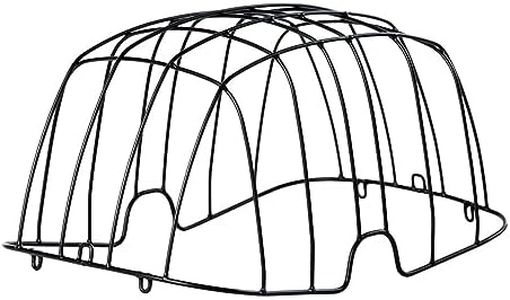 Basil Unisex's Buddy Space Wire Frame Pet Cage, Black, One Size