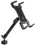 Arkon TABHM5 Heavy Duty Tablet Headrest Mount Holder with 10 Inch Arm for Apple iPad Air 2 iPad Pro iPad 4 3 2