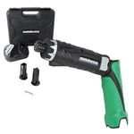 Metabo HPT Cordless Screwdriver Set, 3.6V, Electric Screwdriver Set with Case, 2 Lithium-Ion Batteries, Charger and Bit, 21 Clutch, Built-in LED Light, Two Speeds, DB3DL2