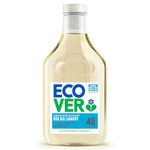 Ecover Concentrated Non-Bio, Laundry Detergent, Laundry Washing Liquid, Fresh Lavender and Sandalwood Scent, 1 x 40 Washes, 1.43L