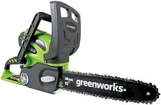 Greenworks 40V 12-Inch Cordless Chainsaw, Battery and Charger Not Included 2000900