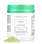 JSHealth Vitamins Super Greens Powd