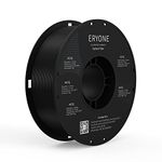 ERYONE Carbon Fiber PETG Filament 1.75mm +/-0.03mm, 3D Printing Filament, 1kg (2.2 lbs)/Spool, Black