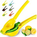 Zulay Metal 2-In-1 Lemon Lime Squee