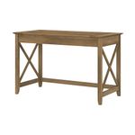 Bush Furniture Key West Writing Desk, 48W, Reclaimed Pine