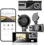 Dash Cam Front and Inside 1080p Fhd