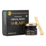 Healthy Greens Nutrition Premium Himalayan Natural Shilajit/Shilajeet Resin 20g- Strength And Stamina Booster.Helps In Weight Loss and Fat Reduction For Men And Women.4X More Effective Than Capsules.