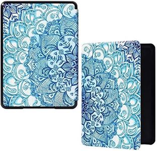 Custodia per Kindle Paperwhite Prima del 2018 - Sottile Pelle Intelligente Cover con Auto Svegliati/Sonno, Adatta Solo per Il Modello DP75SDI o EY21