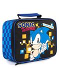 SONIC THE HEDGEHOG Lunch Bag for Kids | Dive into Boys' Retro Gaming Adventure | Food Container Fun with The Speedy Blue Hero | Durable Material for Active Adventures | Made for True Gaming Fans