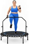 40"/46"/50" Bungee Rebounder Trampoline for Adults