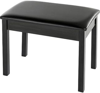 Yamaha BB1 Padded Wooden Piano Bench - Black