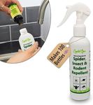 Makes 100 Bottles of Rodent & Bug R