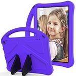 for Amazon Fire HD 10 2021 Release Tablet Case for Kids - Durable Lightweight EVA Shockproof Protective Handle Stand Cover for Fire HD 10 & Fire HD 10 Plus