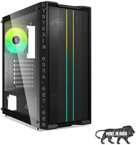 Cyntexia Computer Desktop PC (Core i5-4570 || 16GB RAM || 512GB SSD || HDMI || VGA || Ethernet || HD Graphics 4600 || USB 3.0 || Win 11) Basic Software Installed
