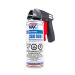 Spraymax 2K Clear Coat Spray Can - High Gloss Clear Coat for Repair and New Paint Jobs - Diverse Applications - Professional Results - Bundled with Moshify Spray Can Trigger