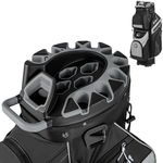 Tangkula Golf Cart Bag, 14 Way Full