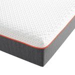 Good Nite Double Mattress Memory Foam Mattress 4FT6 Double Bed Mattress Medium Firm for Body Support whith Breathable and Soft OEKO-TEX Fabric Skin-friendly Durable 135 x 190 x 16cm