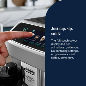DeLonghi Magnifica Plus Coffee Machine – Automatic Espresso Maker