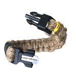 OUTDOOR ELEMENT Woolly Mammoth Survival Jute Bracelet (Large)