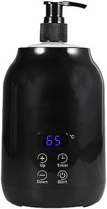 Massage Oil Warmer with LED Display Touch Control, 30 to 65℃ Temperature Adjustable, Electric Heater for Fast Heating Body Lotion Lube Gel Cream for Home Beauty SPA Salon