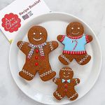 Gingerbread Man Cookie Cutters 3-Pc