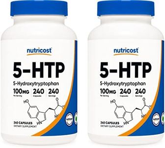 Nutricost 5-HTP 200mg, Veggie Capsules (5-Hydroxytryptophan)