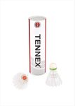 Tennex Nylon Shuttlecock T 333 White Colour 6 pcs