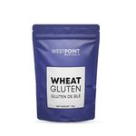 Westpoint Naturals Premium Vital Wheat Gluten 1 kg - High Protein, Improves Elasticity, Enhances Texture, Natural, Non - GMO, Vegan-Friendly