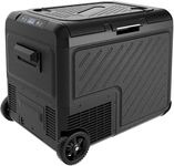 EUHOMY 12 Volt Refrigerator, 49QT D