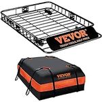 VEVOR Roof Rack Cargo Basket,130 x 