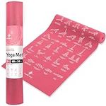 NewMe Fitness Yoga Mat for Women an