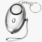 Devil Will Cry Defence Emergency Alarm in Keychain for Women Safety | Security Personal Protection Devices for Women, Girls, Kids & Elderly | SOS Alarm