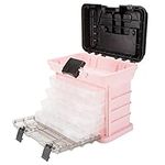 Pink Tool Box – Durable Tackle Box 