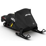 Ski-doo OEM Intense Rap-Clip Cover for REV-XS MXZ X, Renegade X in Black, 860201373