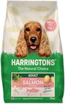 Harringtons Complete Dry Adult Dog Food Salmon & Potato 12kg - Made with All Natural Ingredients (Packaging may vary)