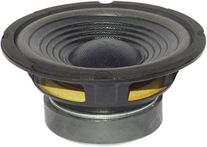 HAUT PARLEUR SUB SUBWOOFER MASTER AUDIO CW800/4+4 CW 800/4+4 DE 20,00 CM 200 MM 8" 150 WATT RMS ET 300 WATT MAX DOUBLE BOBINE DE 4 OHM IMPÉDANCE POUR PORTIÈRE COFFRE DE VOITURE