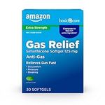 Amazon Basic Care Gas Relief Softge