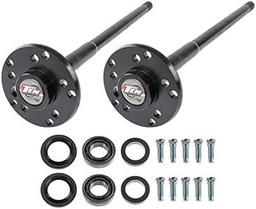 TEN Factory MG22135, Bolt Pattern Spline Drive Axle Shaft Assembly for Dana 44 Standard, For Jeep Wrangler TJ/YJ/XJ (1987–2006) 30 Spline Left & Right Replaces G2 92-2045-1-30, Nitro AXD44TJ-REAR-30