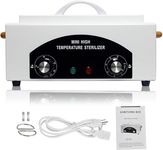 Soiiw High Temperature Cabinet Dry Heat Sterilizer esterilizador de manicura 300W 1.5L Manicure Pedicure SPA Salon Equipment for Beauty Nail Metal Tools