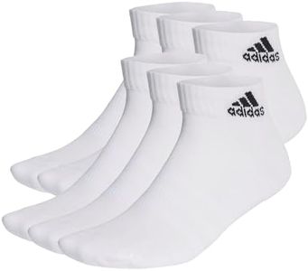 adidas HT3442 C SPW ANK 6P Socks Unisex white/black M